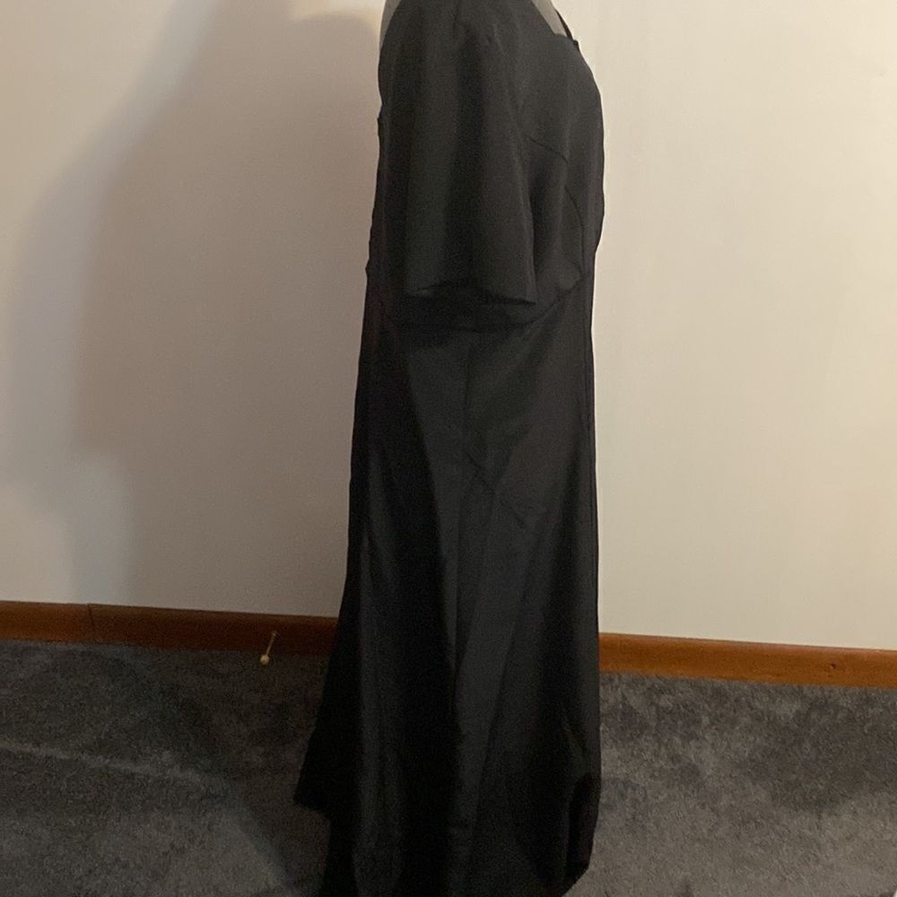 Stage Accents Performance Apparel Vintage Black dress, size 20 - Picture 6 of 6